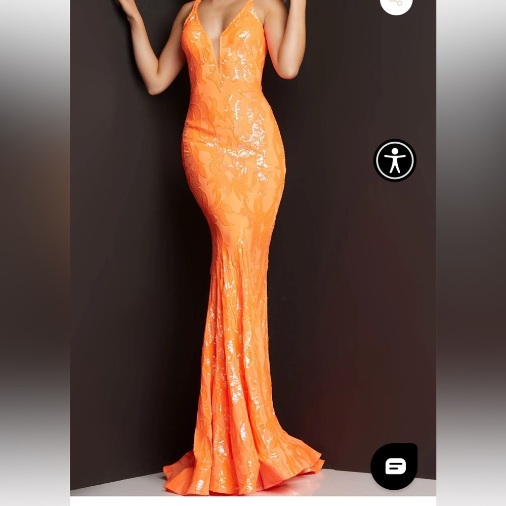 Super pretty prom dress worn once